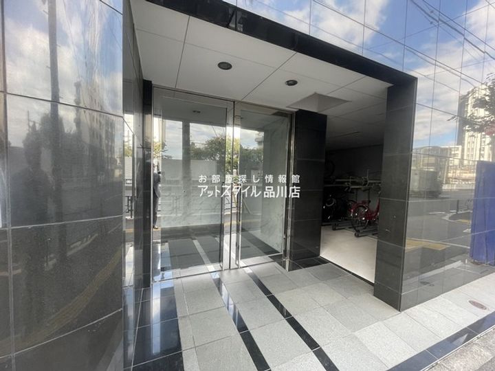 東京都大田区大森中1(マンション)の賃貸物件の地図