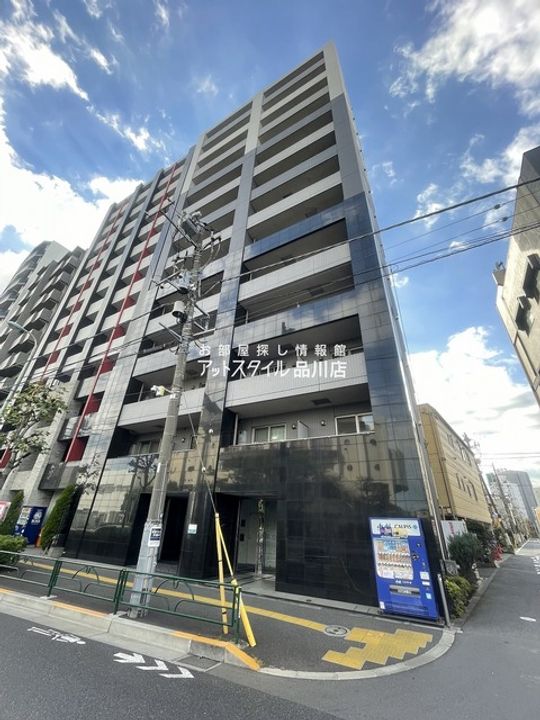 東京都大田区大森中1(マンション)の賃貸物件の外観