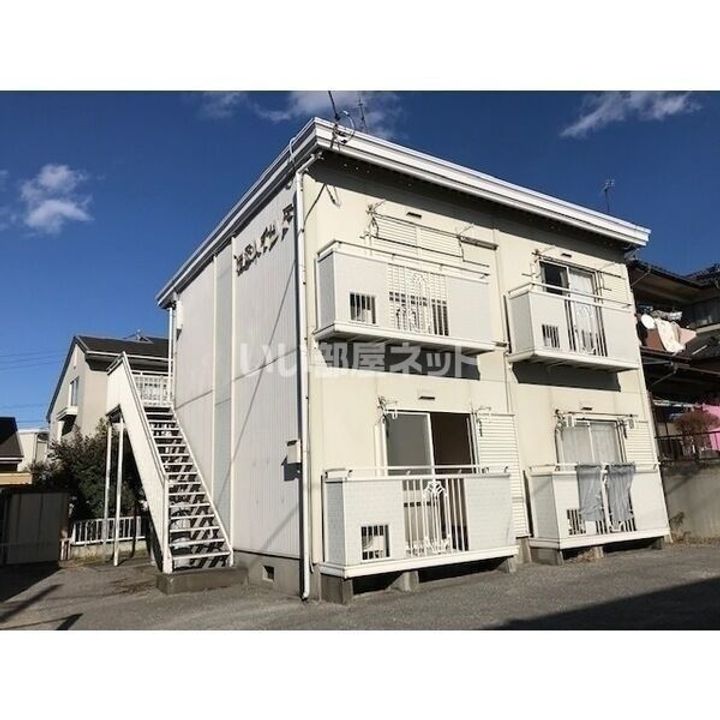 栃木県宇都宮市鶴田町(アパート)の賃貸物件の外観