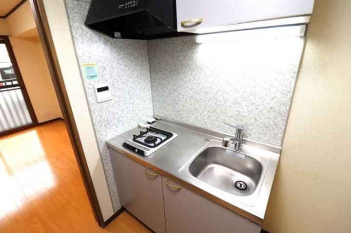 福島県郡山市並木3(アパート)の賃貸物件のキッチン