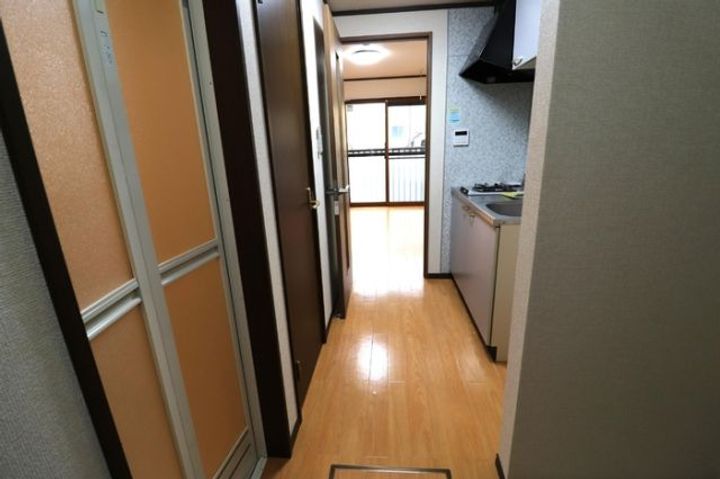 福島県郡山市並木3(アパート)の賃貸物件の内装