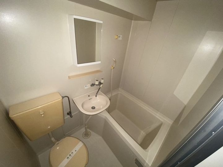 山市ビルの風呂