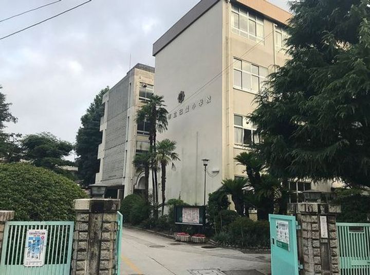 山市ビルの周辺