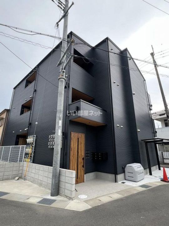 大阪府泉佐野市松原2(アパート)の賃貸物件の外観