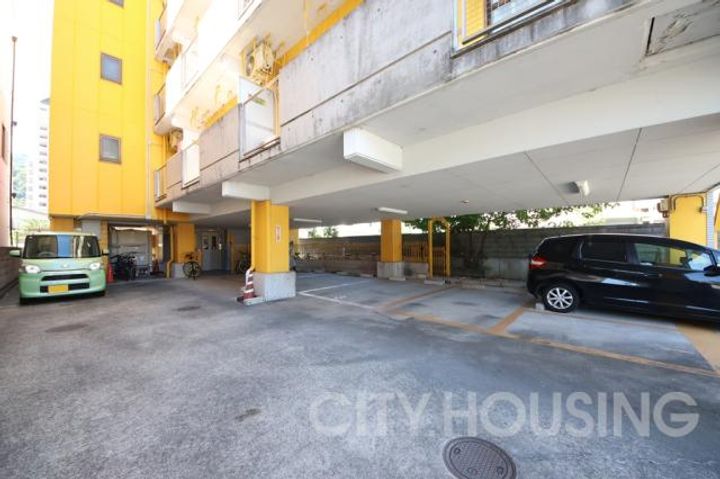 レジデンス佐古一番館の地図