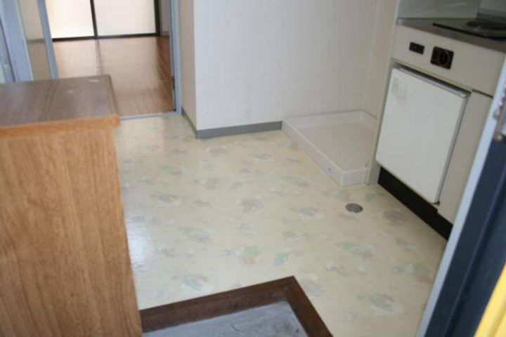 レジデンス佐古一番館の玄関