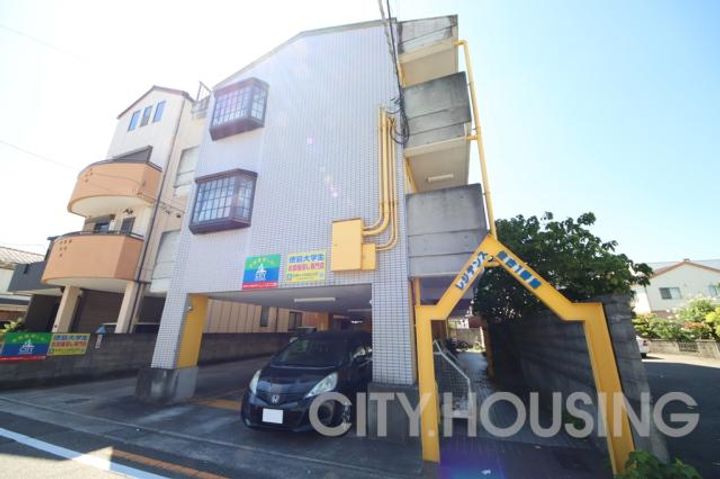 レジデンス佐古一番館の外観