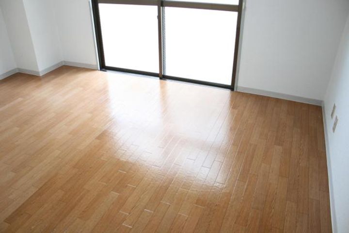 レジデンス佐古一番館の居間