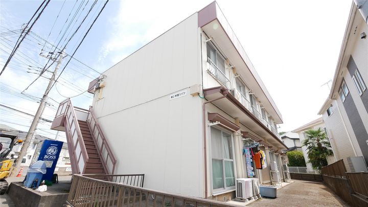 第二神蔵ハイツの外観
