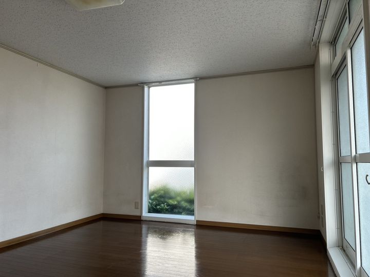 エクセルハイムAの居間