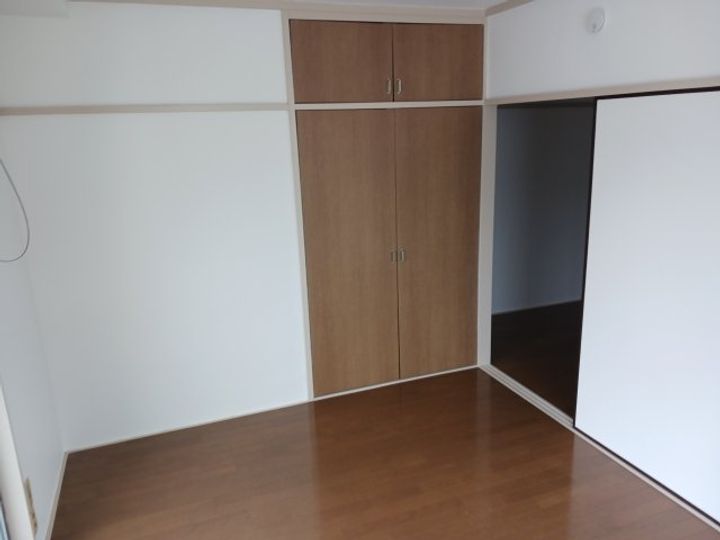 フジエイマンションの居間
