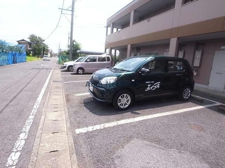 岐阜県大垣市南若森町1(アパート)の賃貸物件の地図