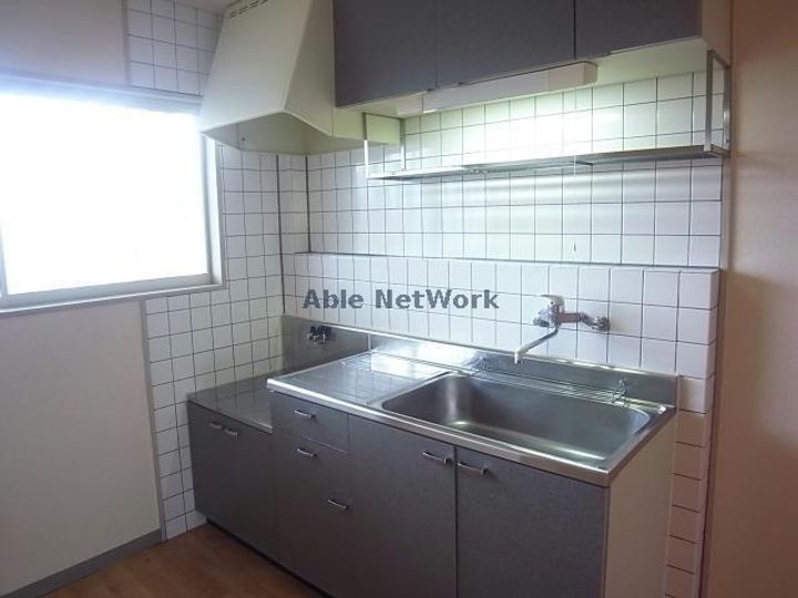 岐阜県大垣市南若森町1(アパート)の賃貸物件のキッチン