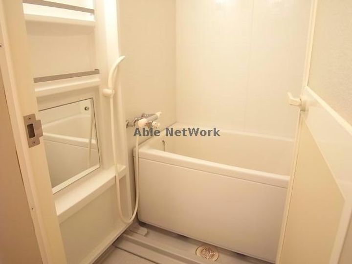 岐阜県大垣市南若森町1(アパート)の賃貸物件の風呂