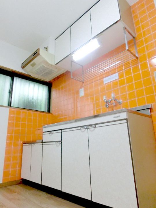 東京都中野区江原町3(マンション)の賃貸物件のキッチン