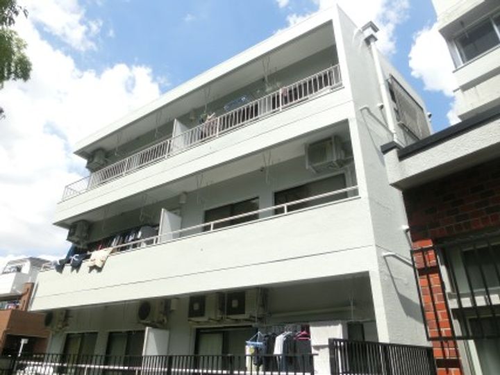 東京都中野区江原町3(マンション)の賃貸物件の外観