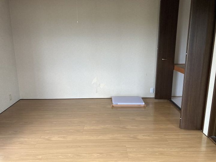 コーポマルマサIIの居間