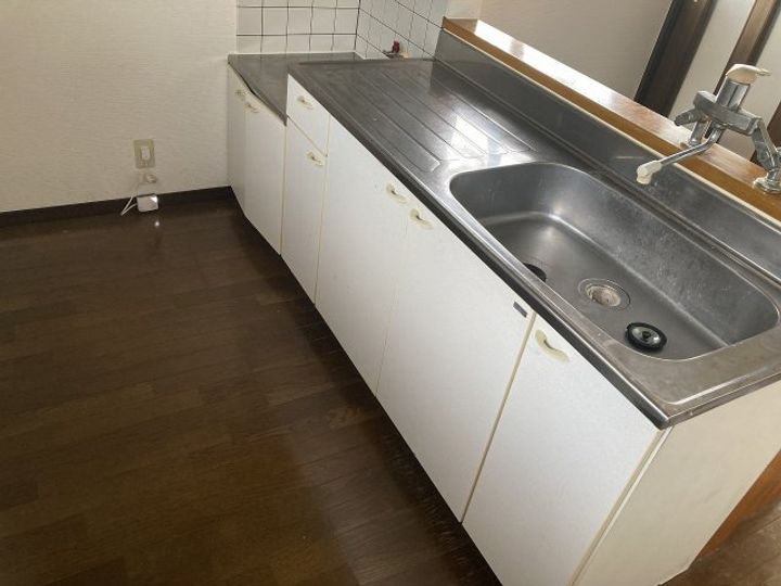 コーポマルマサIIのキッチン