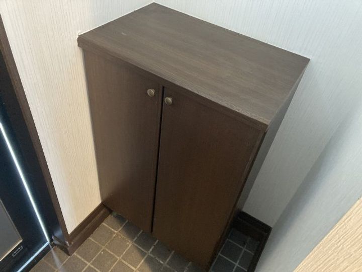 コーポマルマサIIの玄関