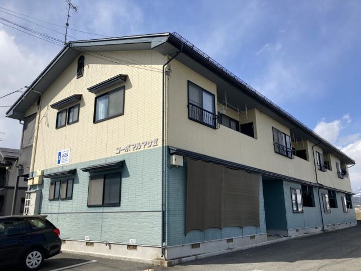 コーポマルマサIIの外観