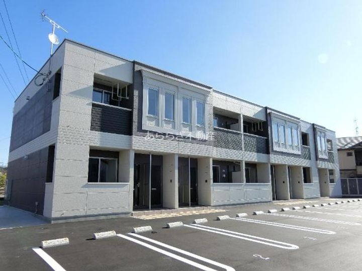 静岡県浜松市中央区白羽町(アパート)の賃貸物件の外観