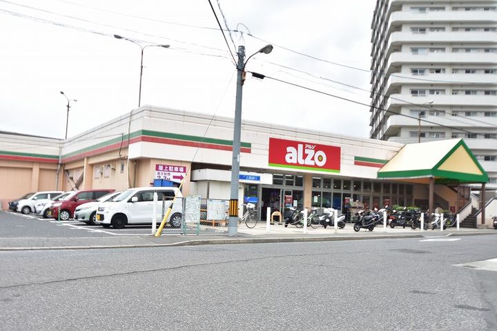 ニューヴァレイ船越A棟の周辺