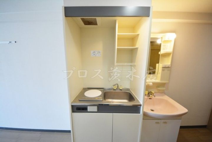 ウエストコーポのキッチン