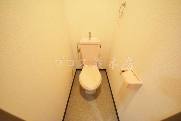 ウエストコーポの内装