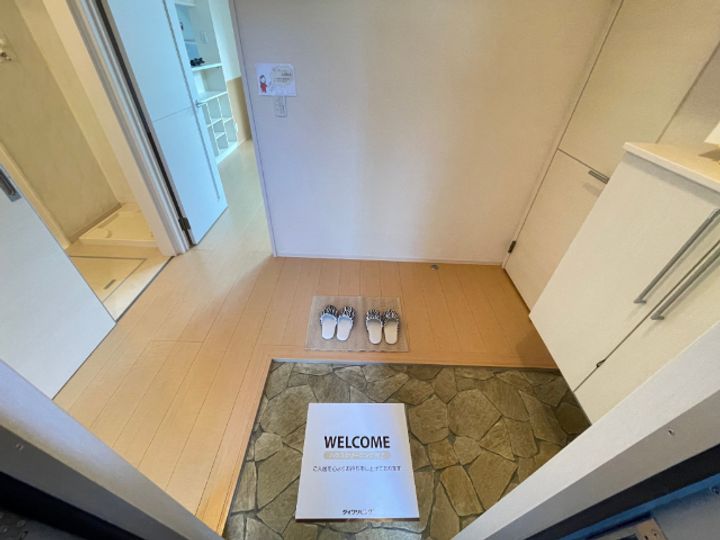 リビングタウンヴェルードCの玄関
