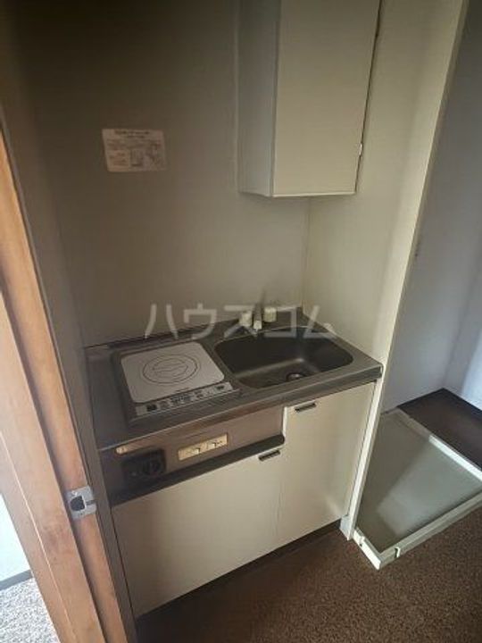 ソシアーレ・ミラン武蔵浦和のキッチン