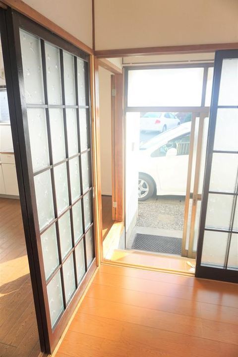 栃木県宇都宮市城南3(一戸建)の賃貸物件の玄関