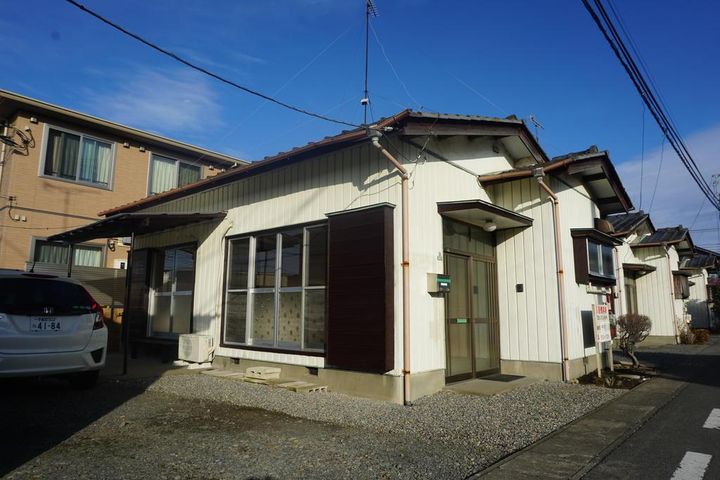 栃木県宇都宮市城南3(一戸建)の賃貸物件の外観