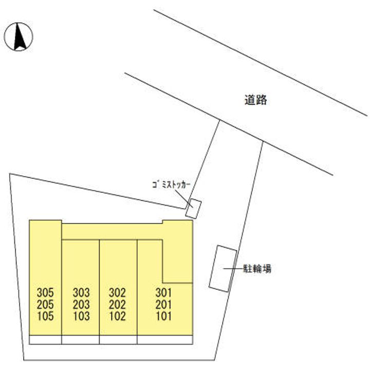 神奈川県相模原市中央区相模原3(アパート)の賃貸物件のその他画像