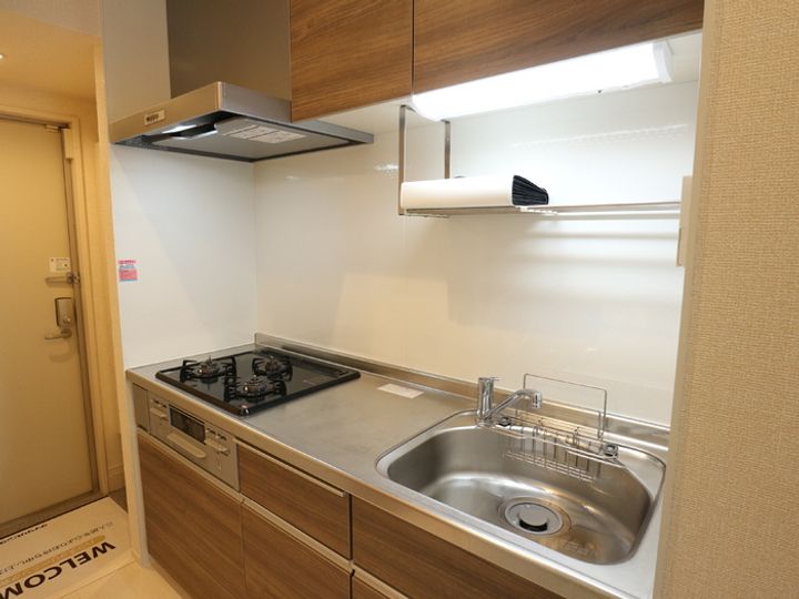 神奈川県相模原市中央区相模原3(アパート)の賃貸物件のキッチン