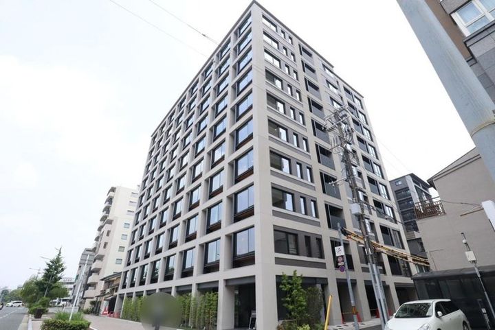 京都府京都市中京区三坊堀川町(マンション)の賃貸物件の外観