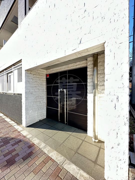 AXAS洗足池の地図