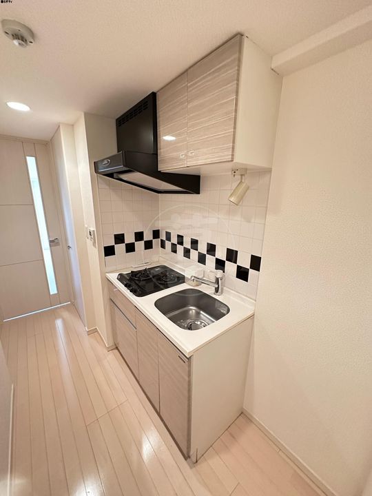 AXAS洗足池のキッチン