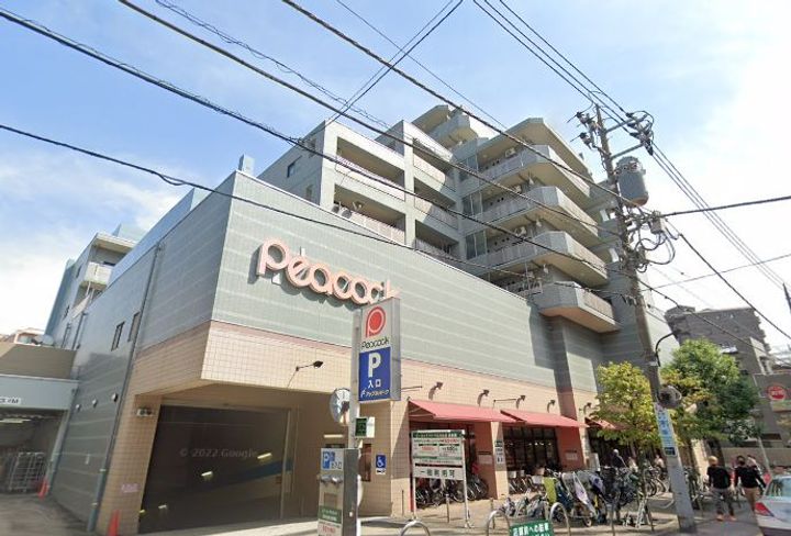 AXAS洗足池の周辺