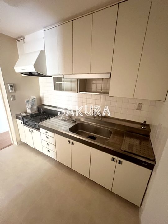 みずきが丘住宅7号棟のキッチン