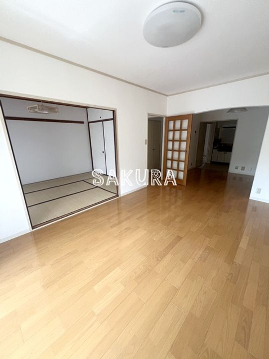 みずきが丘住宅7号棟の居間