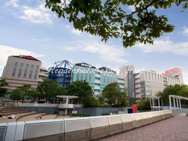 みずきが丘住宅7号棟の周辺