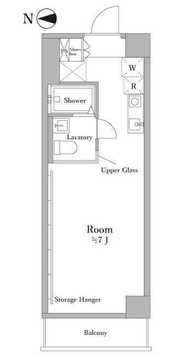 ARK HOUSEの間取り