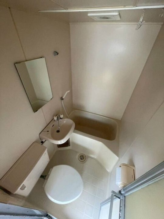 大西ビルの風呂