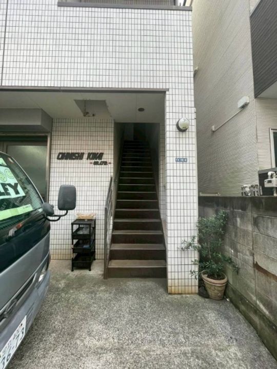 大西ビルの地図