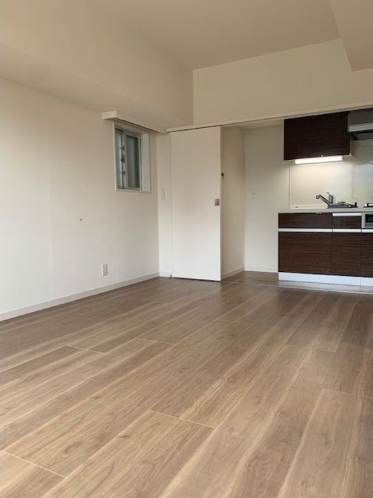 東京都新宿区新宿6(マンション)の賃貸物件の居間