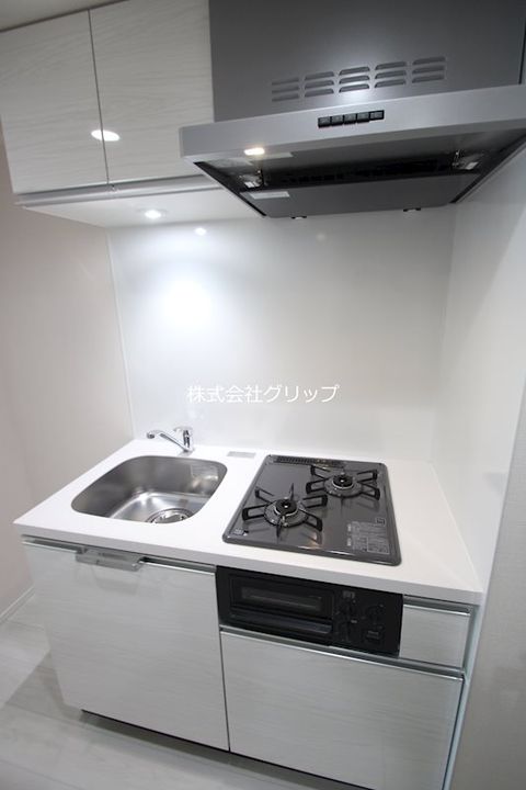 Le a横濱天王町六番館のキッチン