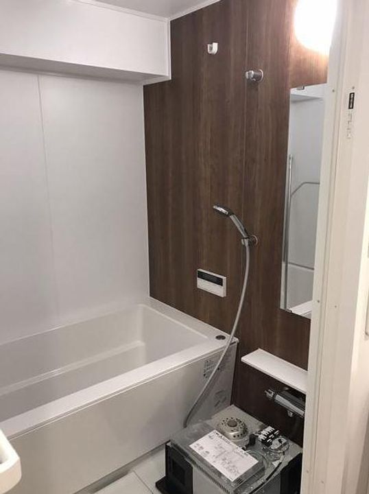 リンバ新宿御苑の風呂