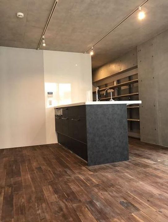 リンバ新宿御苑の居間