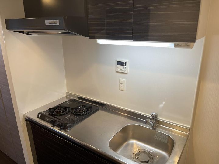 コスモリード神戸三宮のキッチン