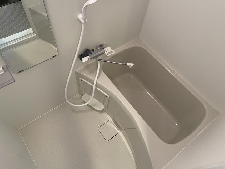 コスモリード神戸三宮の風呂